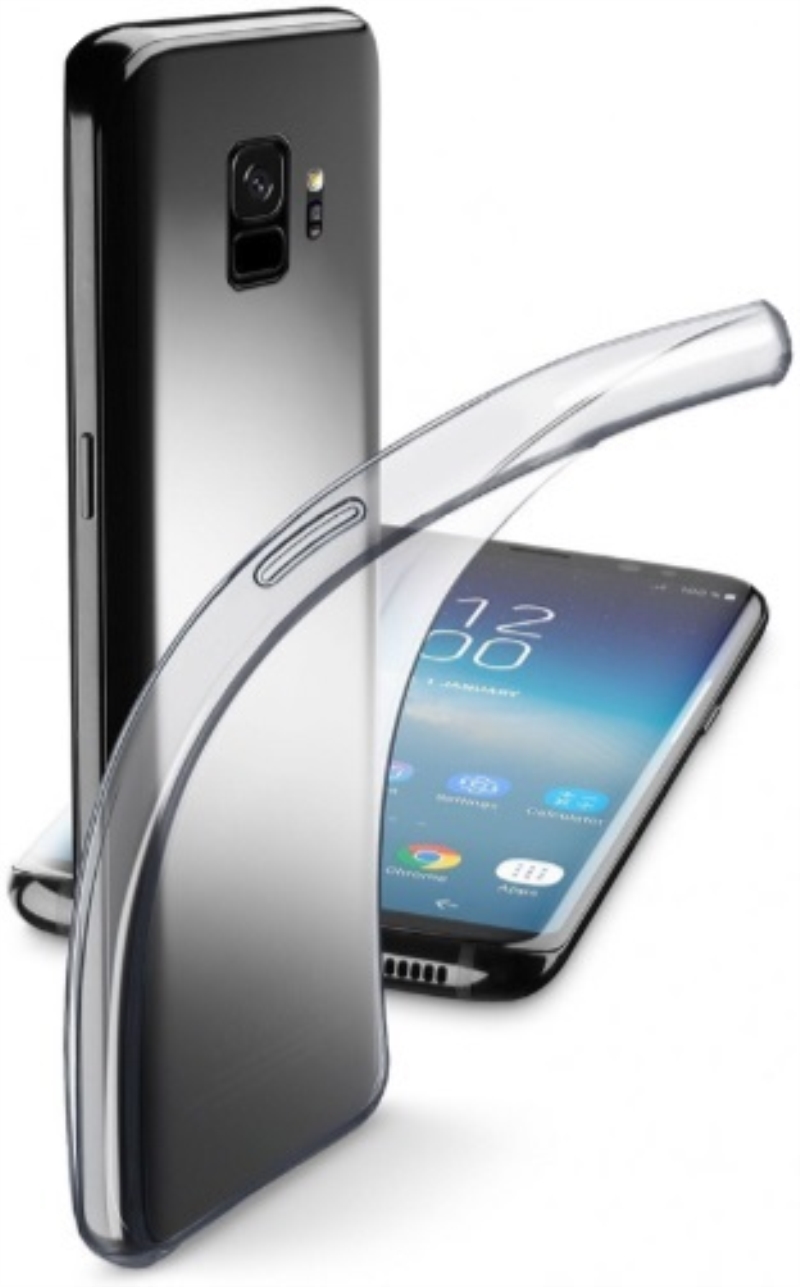 CELLULARLINE Custodia cover per Samsung Galaxy S9 Cellular Line Fine ultra sottile trasparente